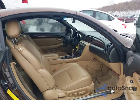 2007 Lexus Sc 430 z USA, uszkodzony, nr VIN JTHFN45Y979014890